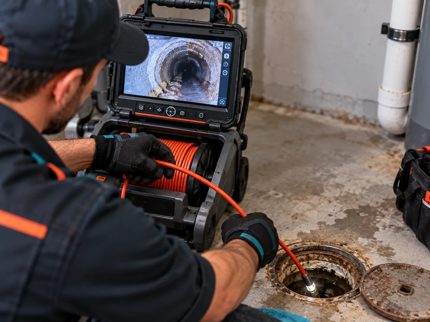 Clogged Drain Service company in Sells, AZ